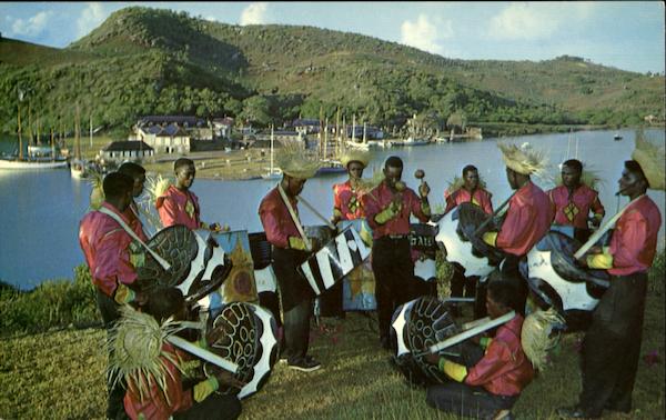 Hell's Gate Steel Band Antigua Caribbean Islands
