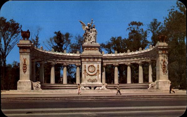 Juarez Monument Mexico