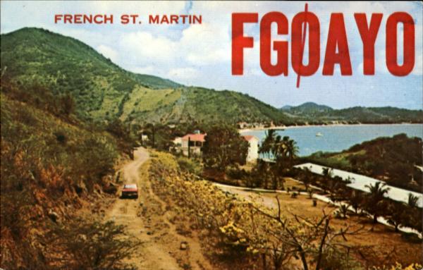 French St. Martin Netherlands Antilles Caribbean Islands