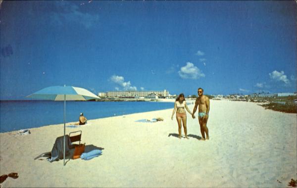 Greetings From Sint Maarten N.W.I. Caribbean Islands