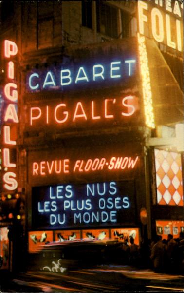 Place Pigalle Paris France