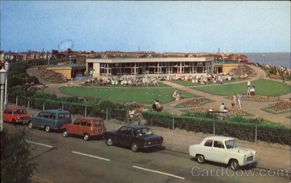 Redoubt Sun Lounge Eastbourne East Sussex England