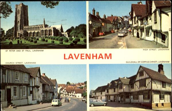 Lavenham Suffolk England