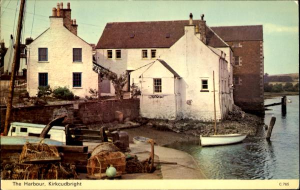 The Harbour Kirkcudbright Scotland