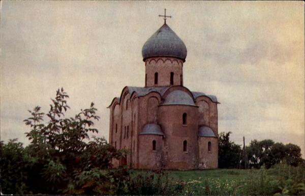Церковь Спаса-Нередицы Новгород
