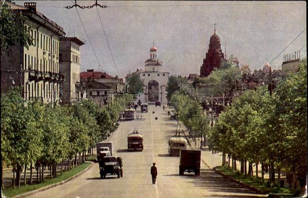 Большая Московская улица Владимир