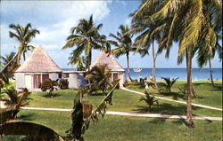 Anchorage Hotel Dickenson's Bay, Antigua Caribbean Islands Postcard Postcard