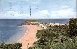 Curtain Bluff Hotel Postcard