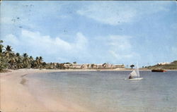 Curtain Bluff Hotel Postcard