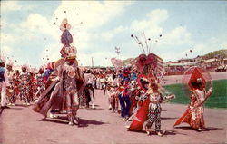 Trinidad Carnival Postcard