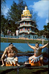 Haw Par Villa Singapore, Singapore Southeast Asia Postcard Postcard