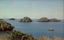 Hundred Island Postcard