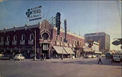 Av. Juarez Hotel Galicia Postcard