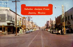 Saludos Amigos Postcard
