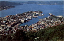 Iv - Bergen Norway Postcard 