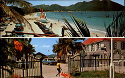 Sint Maarten N. A Netherlands Antilles Caribbean Islands Postcard Postcard