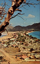 St. Maarten Netherlands Antilles Caribbean Islands Postcard Postcard
