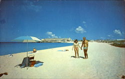 Greetings From Sint Maarten Postcard