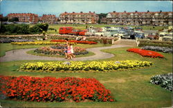 Banjo Gardens Littlehampton, West Sussex England Postcard Postcard