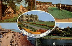 St. Leonards On Sea Hastings, East Sussex England Postcard Postcard