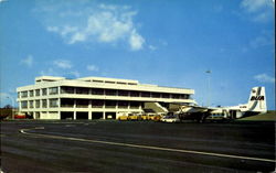 Newcastle Airport Postcard