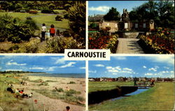 Carnoustie Postcard