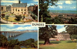 Dundee Scotland Postcard Postcard