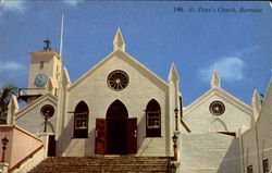 St. Peter's Church Bermuda Postcard Postcard