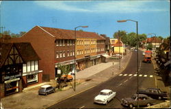 Main Road, Gidea Park Postcard