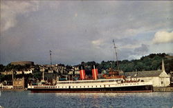 ROMs King George V Boats, Ships Postcard Postcard
