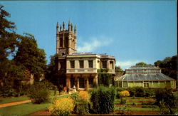 Botanic Gardens And Magdalen Tower Postcard