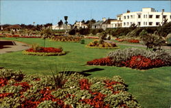 Marine Gardens Bognor Regis, West Sussex England Postcard Postcard