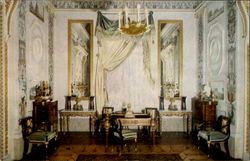 Pavlovsk. The Palace Museum. The Boudoir Postcard