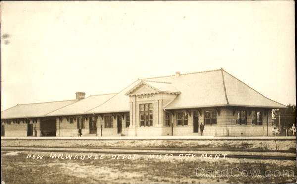 New Milwaukee Depot Miles City Montana