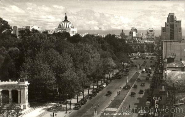 Avenue Jaurez Mexico