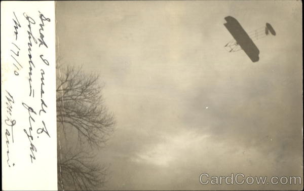 Early Glider 1910 Aircraft