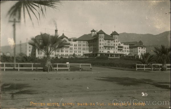 Potter Hotel Santa Barbara California