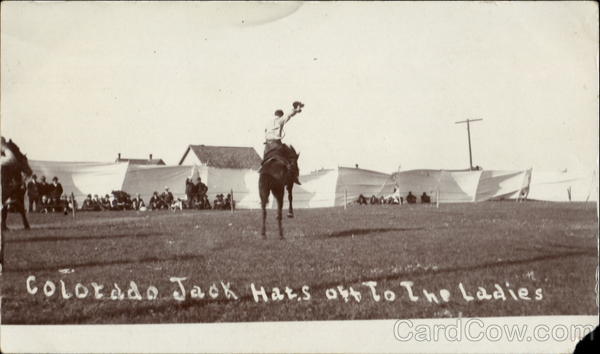 Colorado Jack Hats Off To The Ladies Rodeos