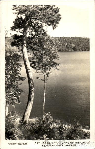 Bay Lodge Camp-Lake-Of-The-Woods Kenora ON Canada Ontario