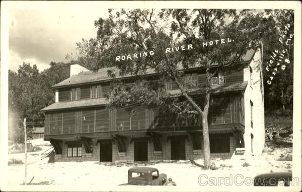 Roaring River Hotel Cassville Missouri