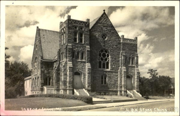 L.D.S. Stone Church Independence Missouri