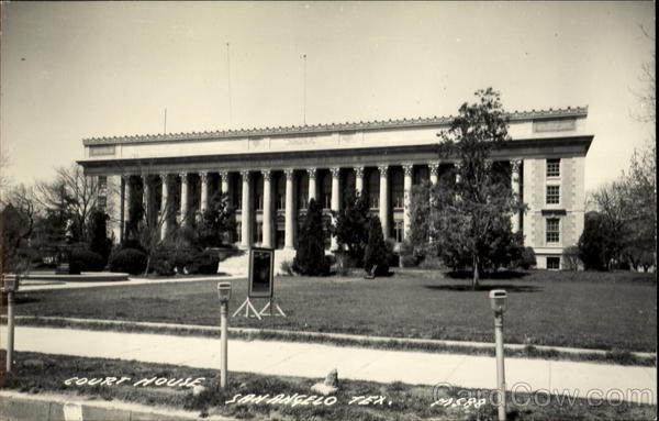 Court House San Angelo Texas
