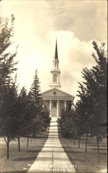 Mead Memorial Chapel Middlebury Vermont