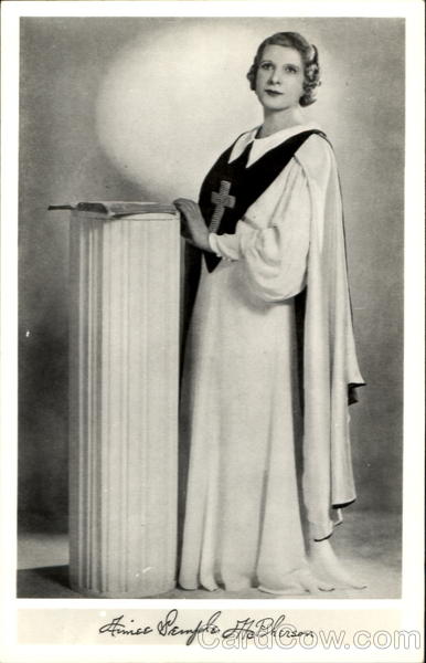 Aimee Semple Mcpherson Women