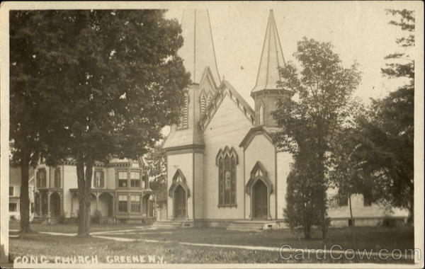 Congregational Church Greene New York