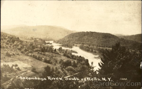 Sacandaga River, South of Wells New York