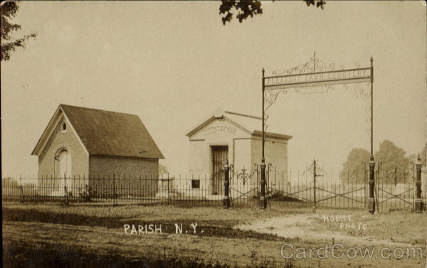 Pleasant Lawn Cemetery Parish New York