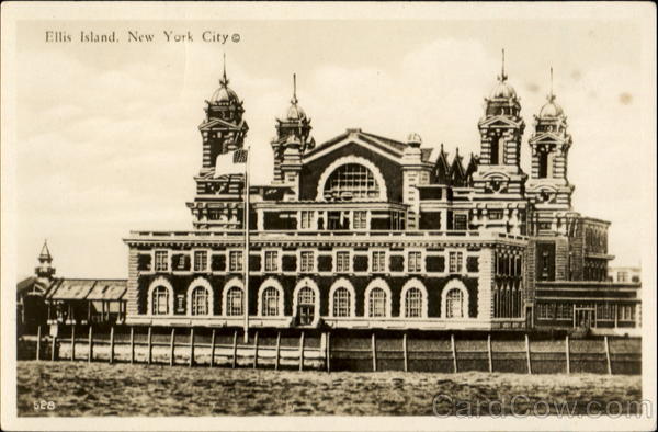 Ellis Island New York City