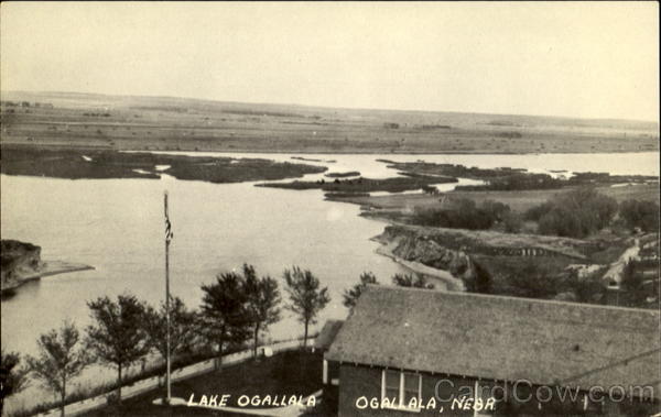 Lake Ogallala Nebraska