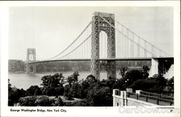 George Washington Bridge New York City